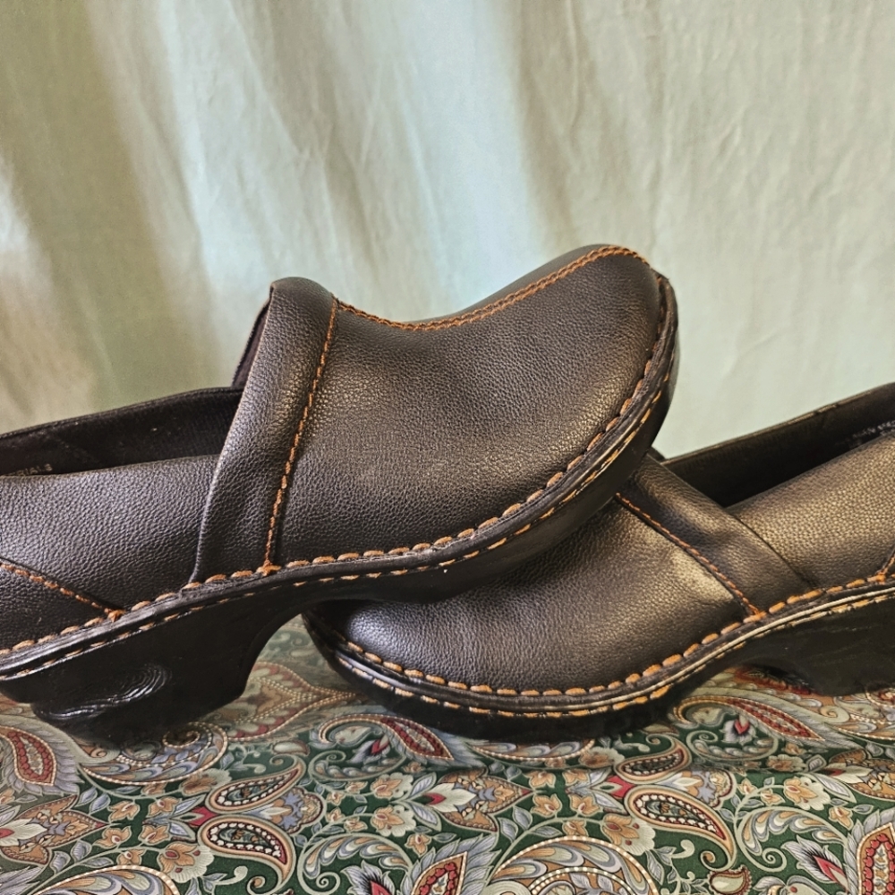 Canyon River Blues Black Leather Like 9M